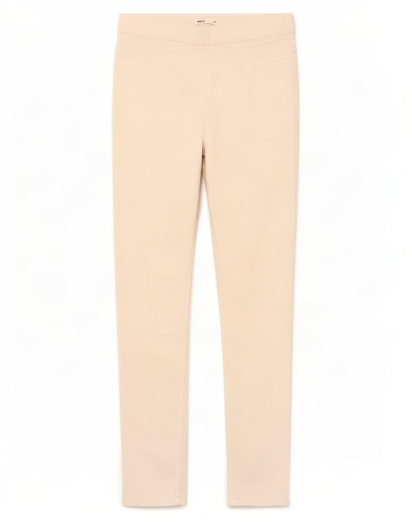 Женские джинсы джеггинсы Marks & Spencer UK 12 Medium W30 L29 Белый хлопок