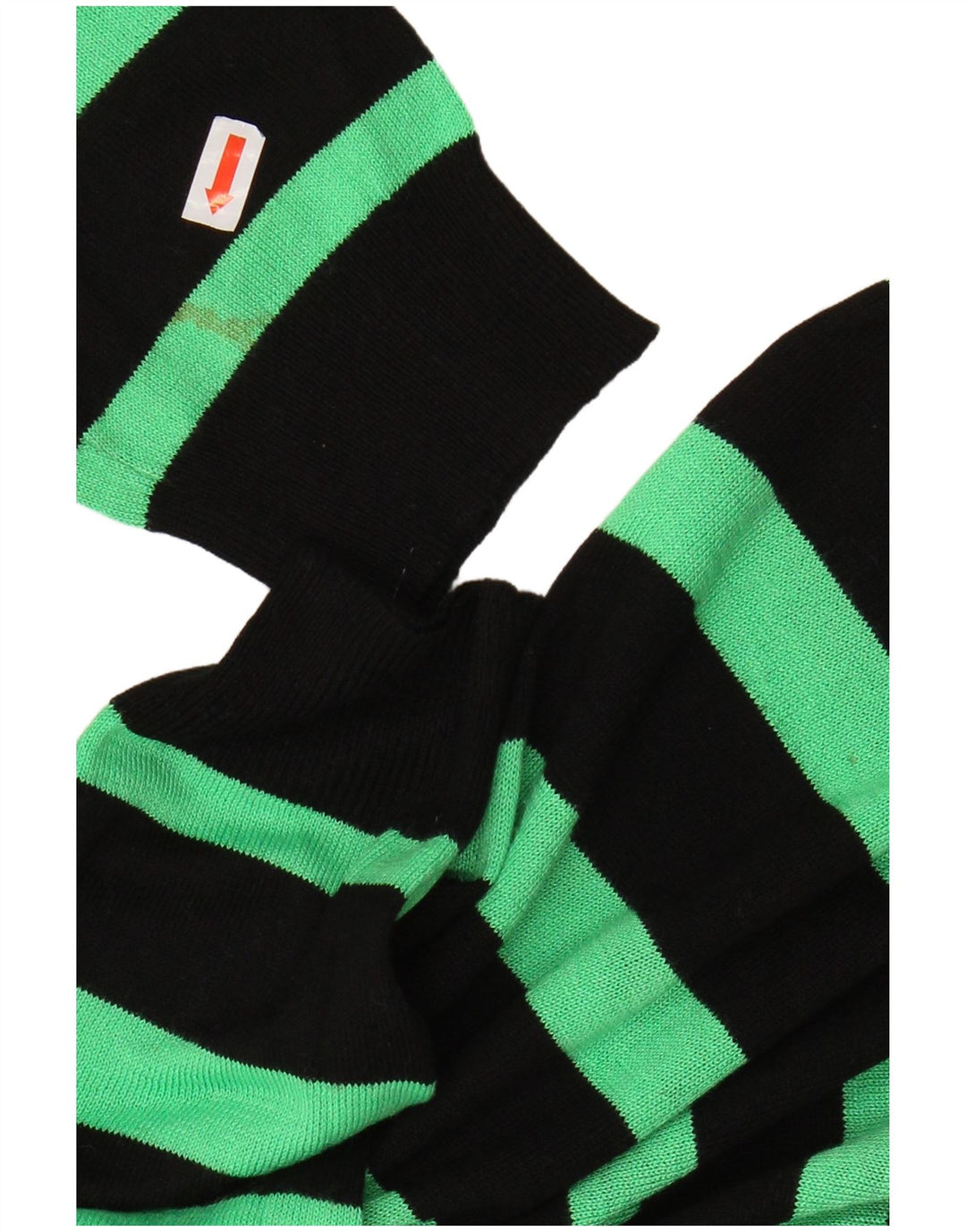 Женский джемпер с вырезом «лодочкой» Zara UK 10, маленький вискозный черный в полоску