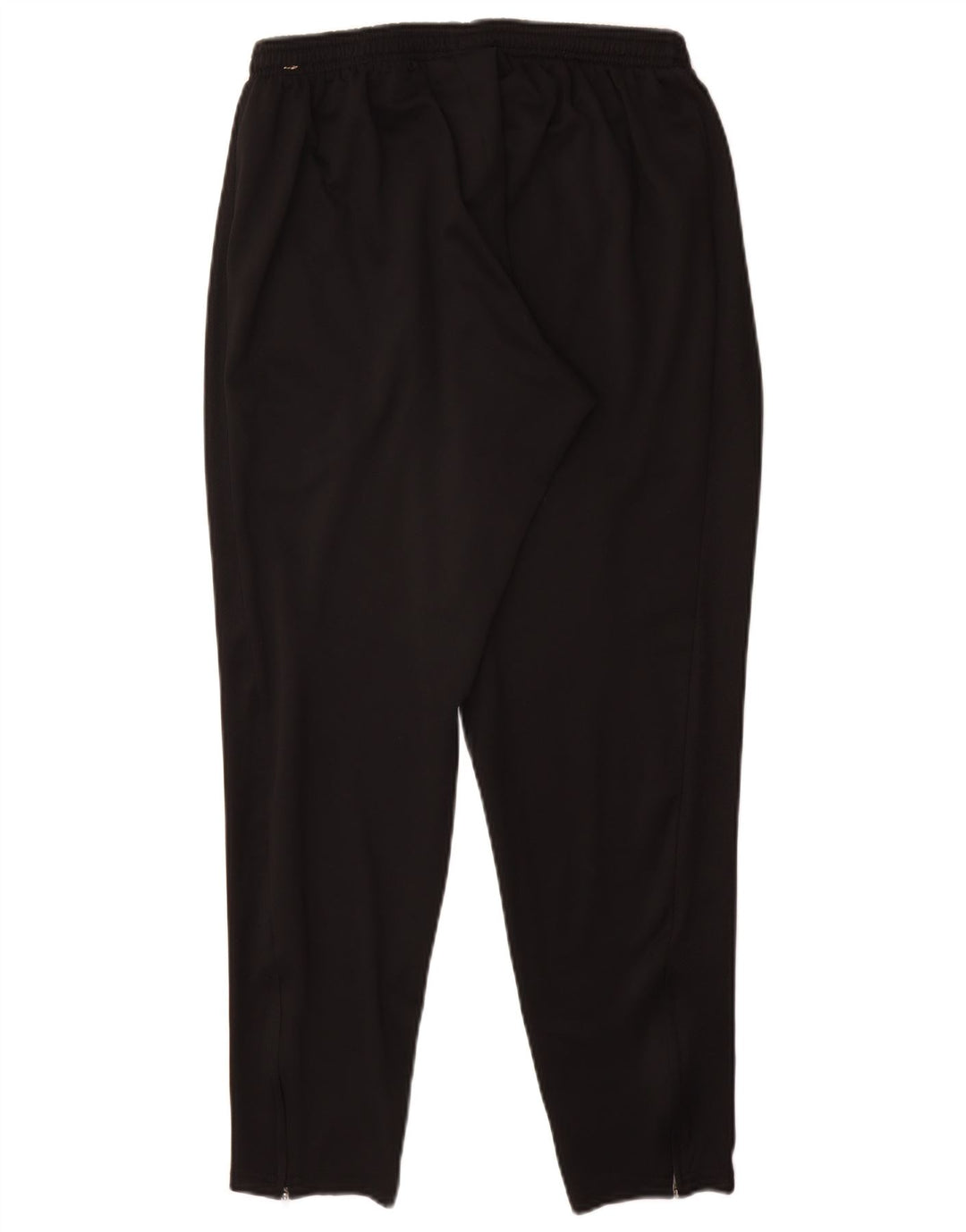 Женские спортивные брюки NIKE Dri Fit UK 14, большие черные полиэстеровые брюки