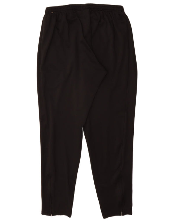 Женские спортивные брюки NIKE Dri Fit UK 14, большие черные полиэстеровые брюки