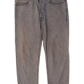 Мужские укороченные джинсы Diesel W32 L24 синие, хлопок
