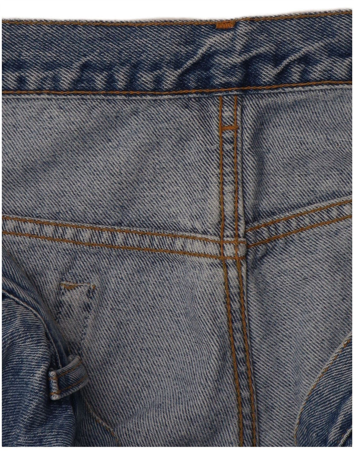 Мужские зауженные джинсы Wrangler W40 L30 синие