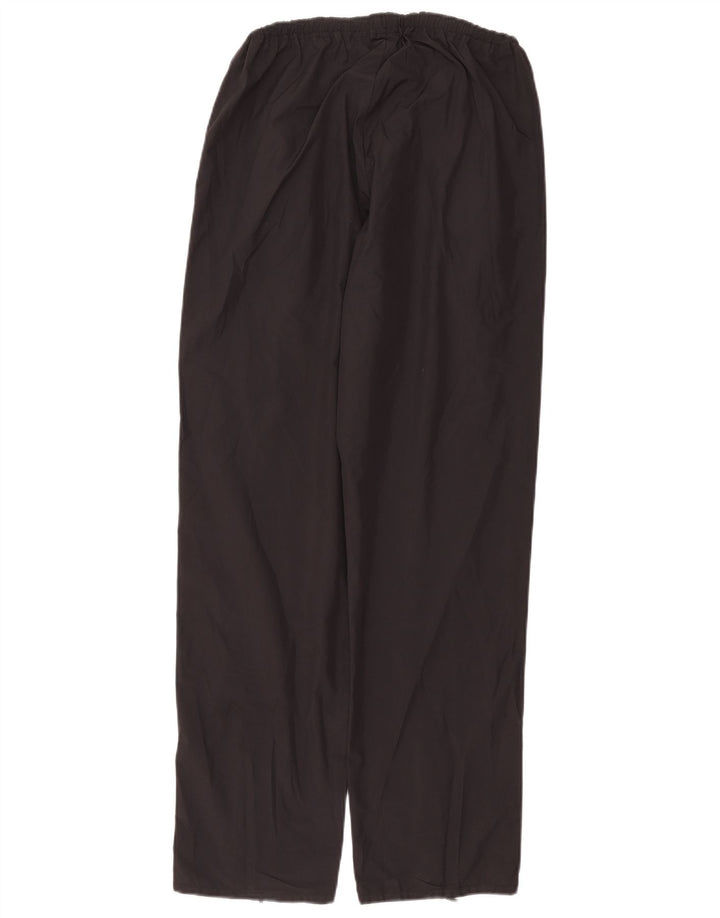 Женские спортивные брюки Nike, США, 8/10, средний черный полиэстер