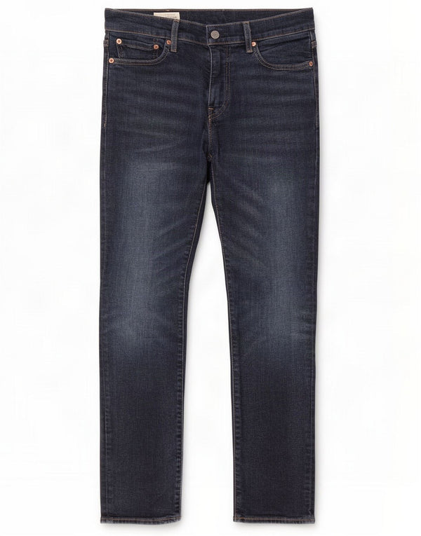 Levi's 511 Slim Jeans W29 L30 Темно-синий хлопок