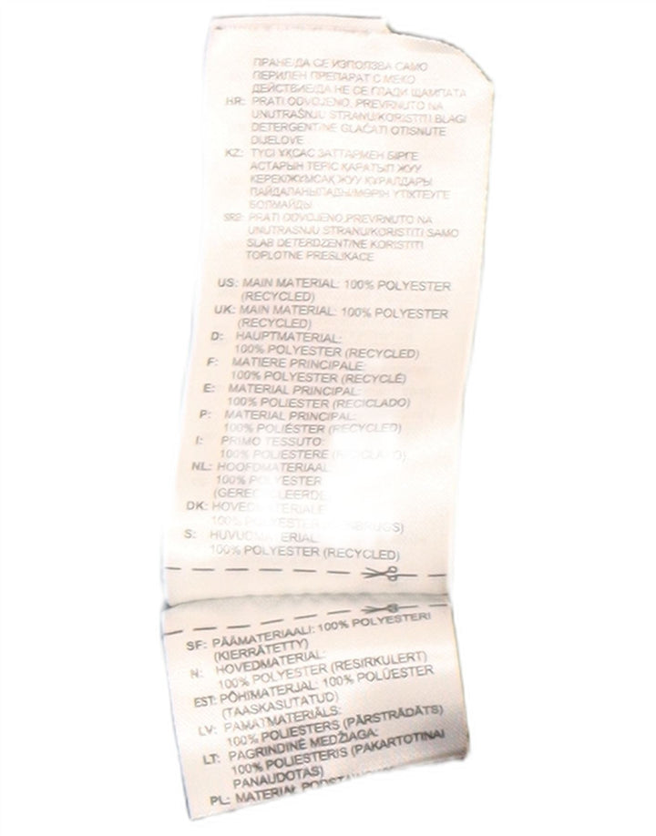 Футболка Adidas с рисунком для мальчиков, топ 9–10 лет, черный полиэстер с геометрическим рисунком