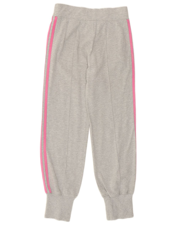 Спортивный костюм Adidas для девочек Comfort Fit Брюки для бега 11-12 лет W24 L27 Grey
