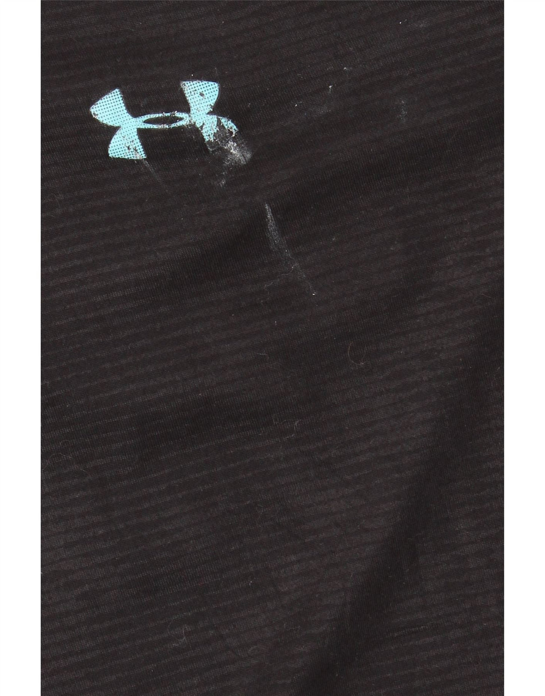 Мужской пуловер с воротником на молнии Under Armour Heat Gear, большой черный спортивный костюм