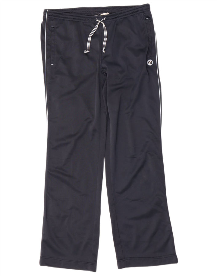 LOTTO Женский спортивный костюм UK 18 XL, темно-синий, полиэстер с цветными блоками