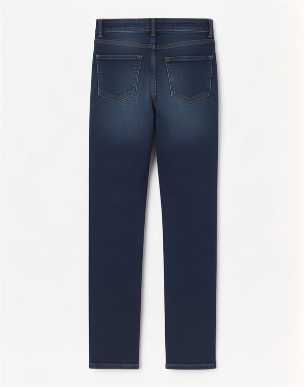 Женские прямые джинсы Marks & Spencer UK 8 Small W36 L28 Темно-синие
