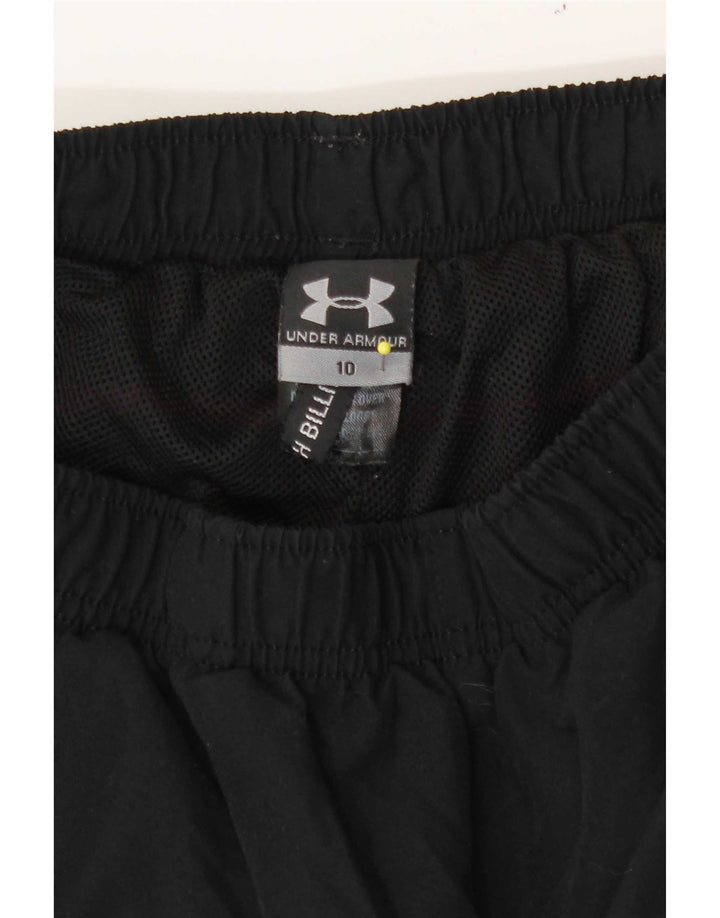 Женские спортивные брюки Under Armour UK 10, маленький черный полиэстер