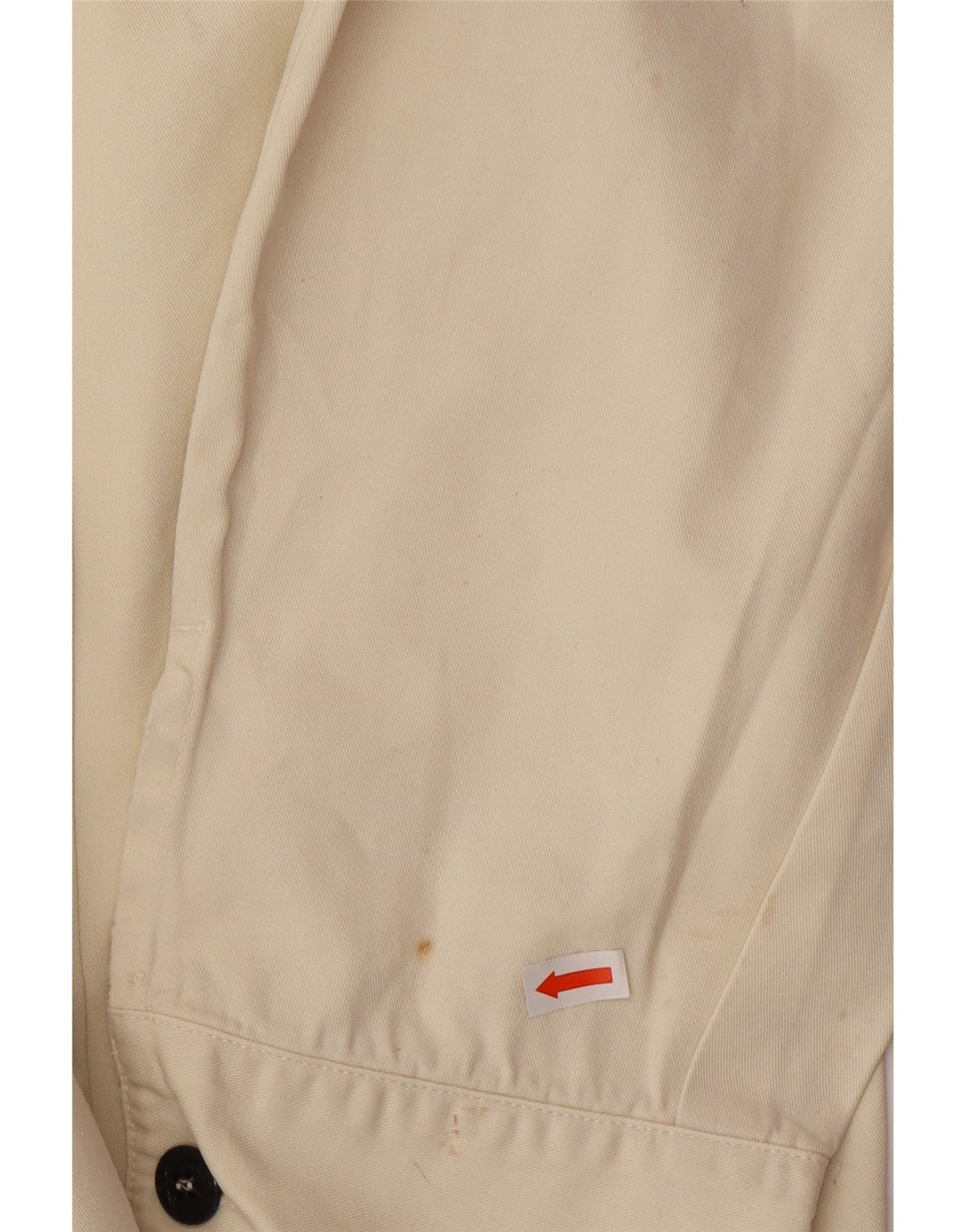 STONE ISLAND Мужская рубашка 2XL Off White Cotton Classic