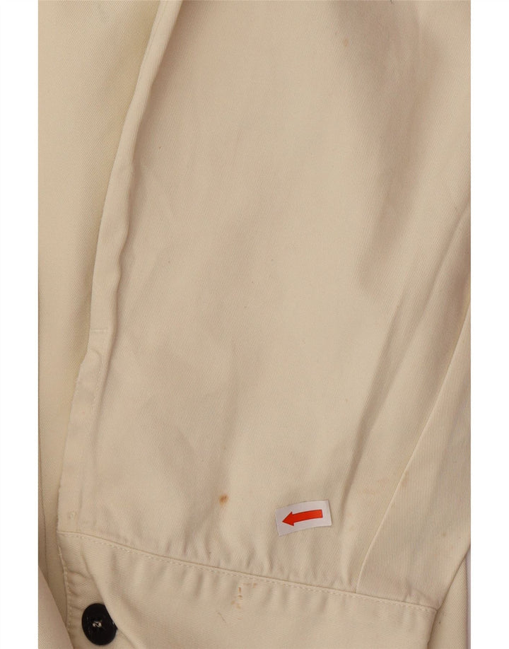 STONE ISLAND Мужская рубашка 2XL Off White Cotton Classic