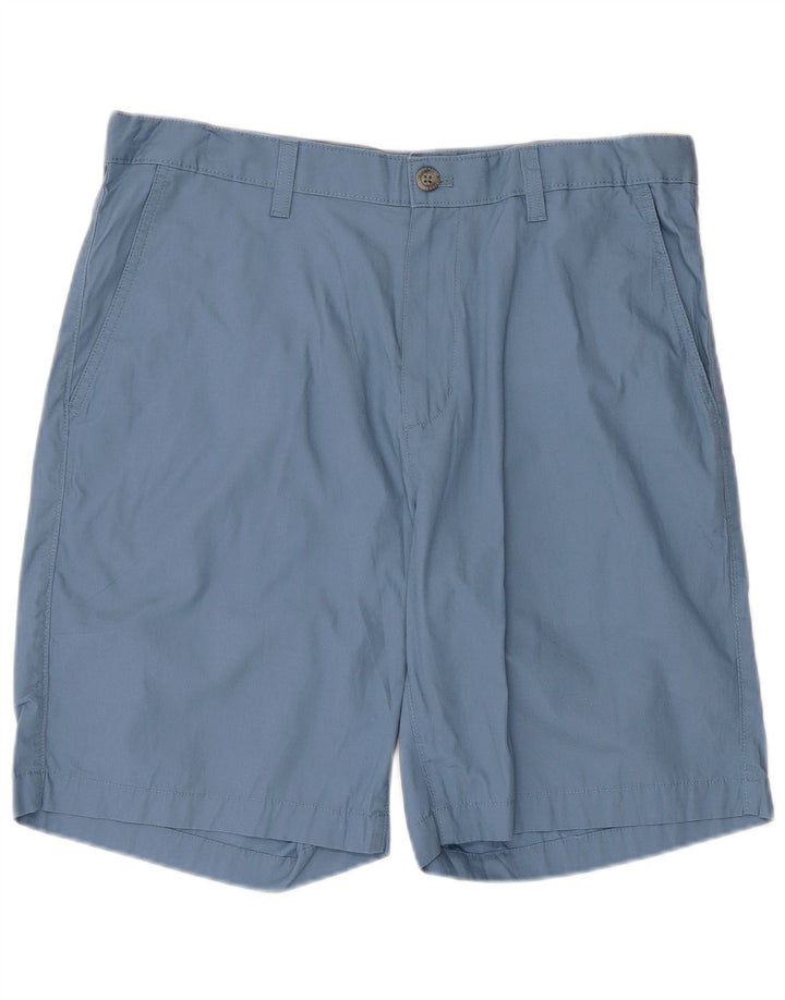 Мужские шорты чинос Eddie Bauer W33, средний синий хлопок