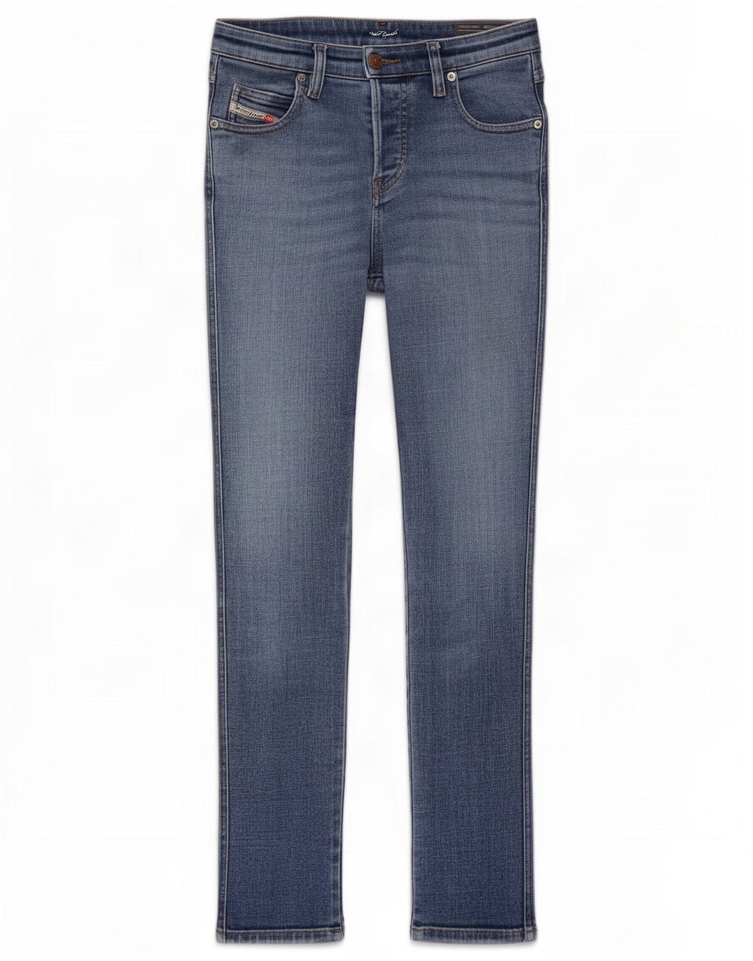 Женские узкие джинсы Diesel Babhila Regular W26 L28, синие