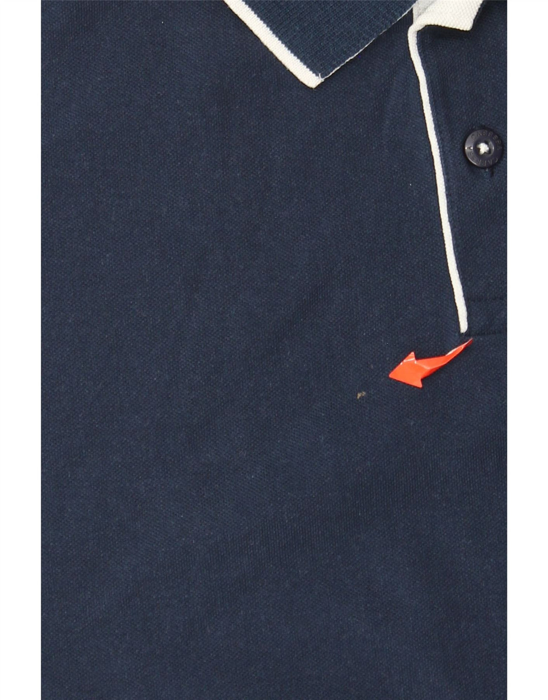 Мужская рубашка-поло Carrera 2XL темно-синяя, хлопок