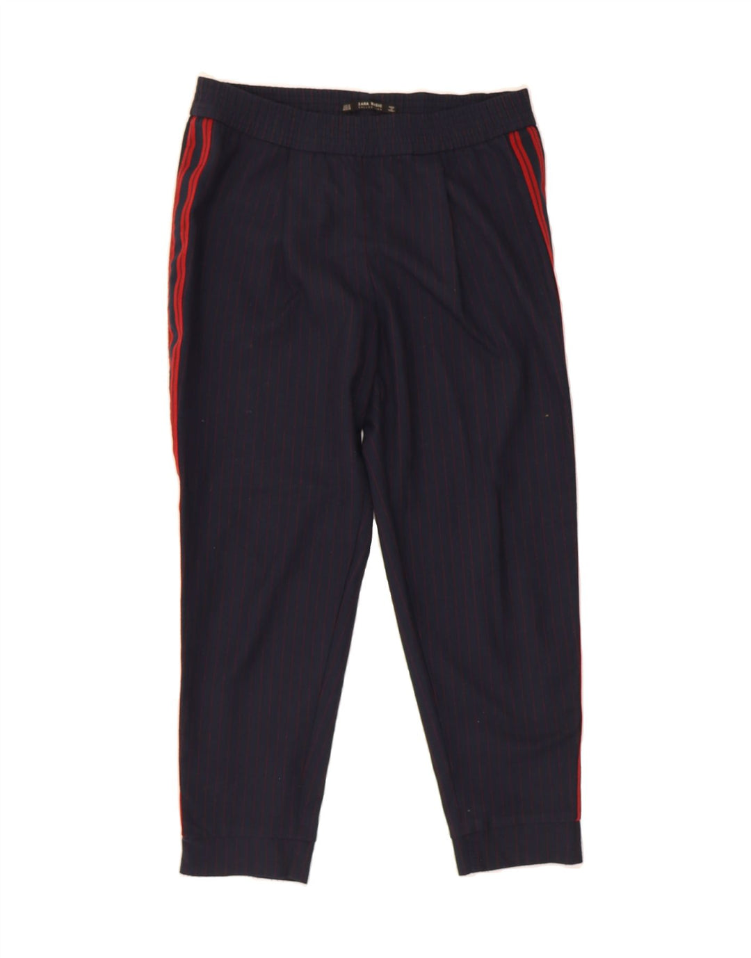 ZARA Mens Tracksuit Trousers Joggers Medium  Navy Blue Polyester Vintage Zara and Second-Hand Zara from Messina Hembry 