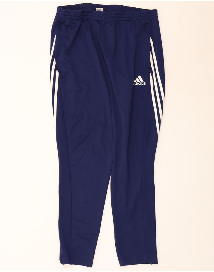 Мужские спортивные брюки ADIDAS Climalite XL, темно-синий, полиэстер