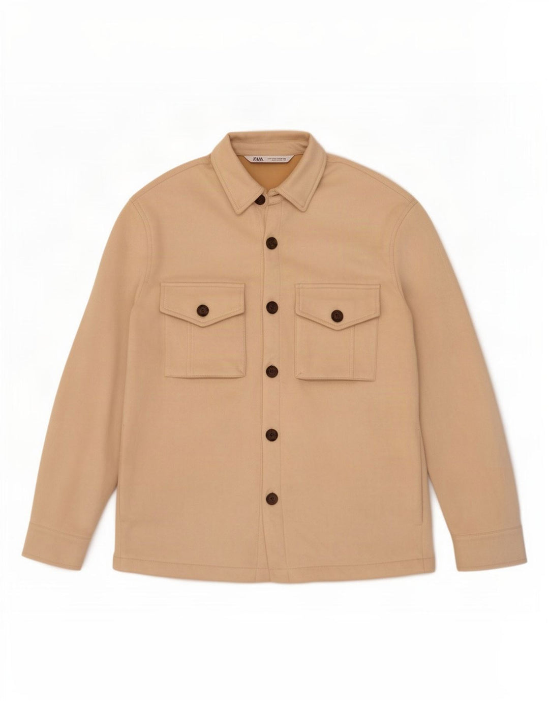 Мужская куртка-бомбер Zara UK 36, маленький белый полиэстер
