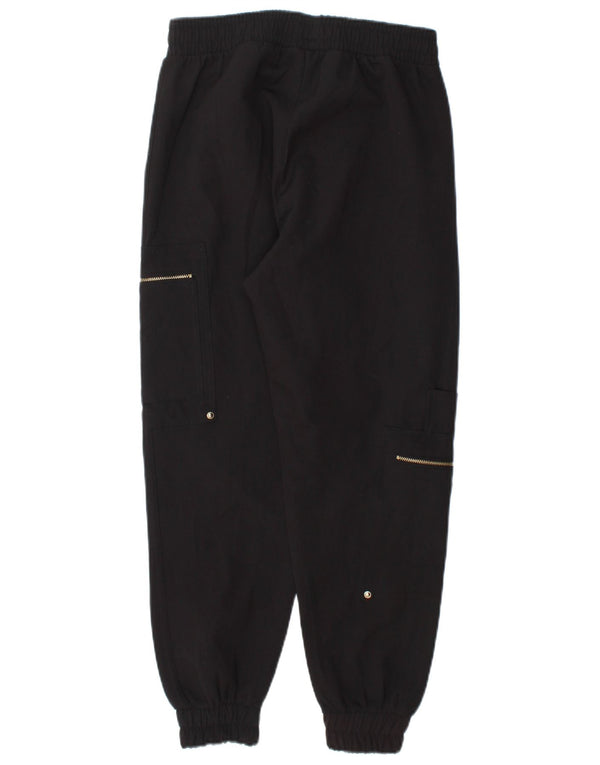 Женские брюки-карго Zara XS W24 L27, черные