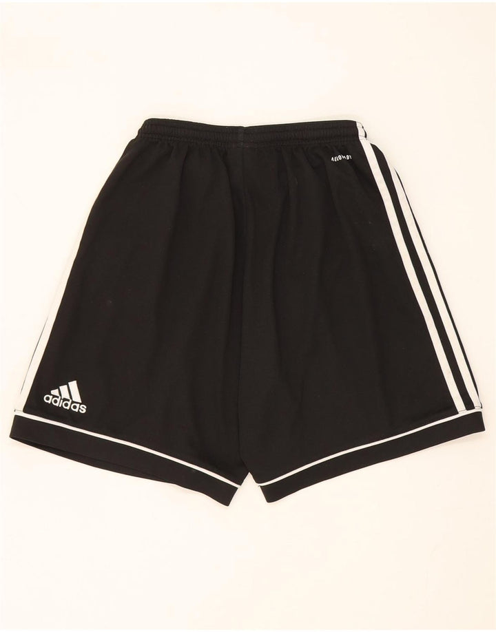 Мужские спортивные шорты Adidas Aeroready, маленькие черные из полиэстера