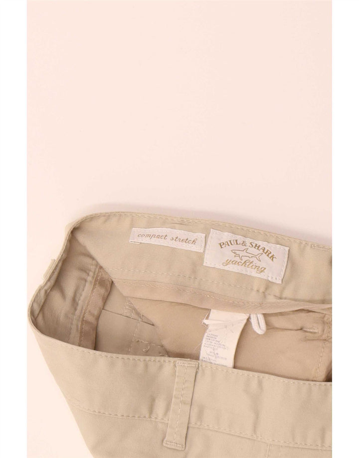 Женские повседневные брюки Paul & Shark Bootcut IT 44 Medium W32 L29 Бежевые