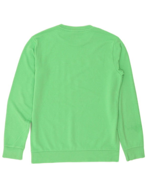 Champion Boys Graphic Sweatshirt Jumper 13-14 Years XL Green
