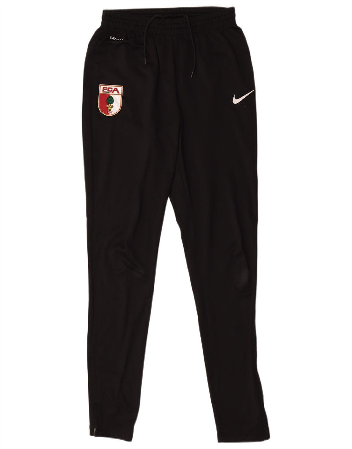 Мужские спортивные брюки Nike FC Augsburg, маленькие черные, из полиэстера