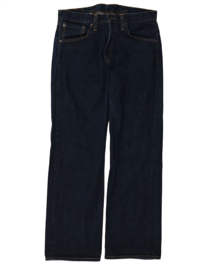 Мужские расклешенные джинсы Levi's 542 W32 L32 Темно-синий хлопок