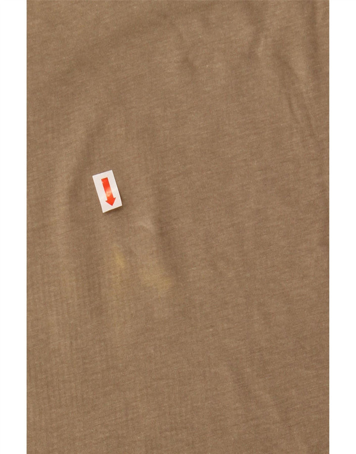 Женская футболка Zara Top UK 14 Medium Grey