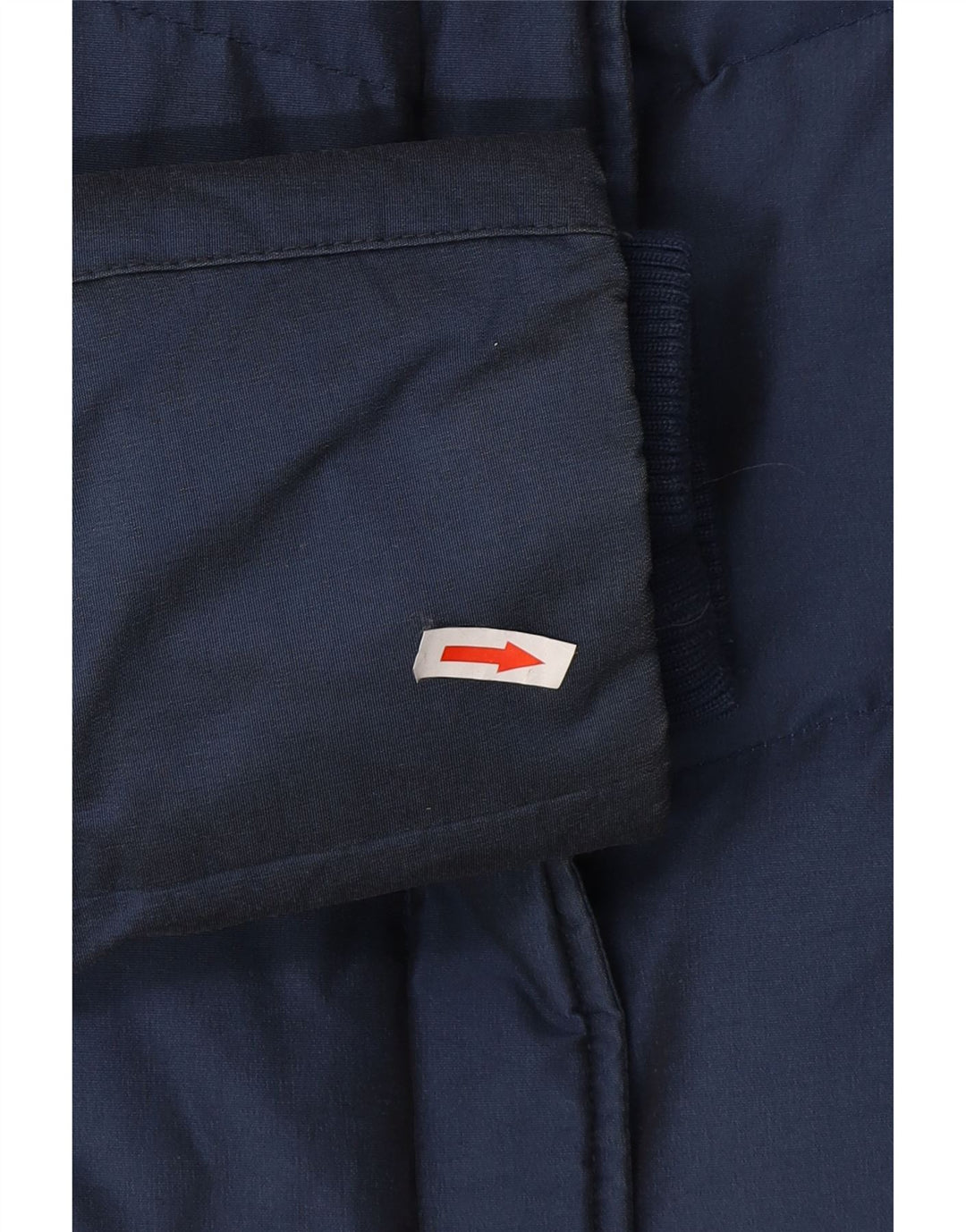 Женская стеганая куртка Woolrich UK 16, большой размер, темно-синий, хлопок