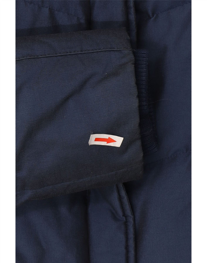Женская стеганая куртка Woolrich UK 16, большой размер, темно-синий, хлопок