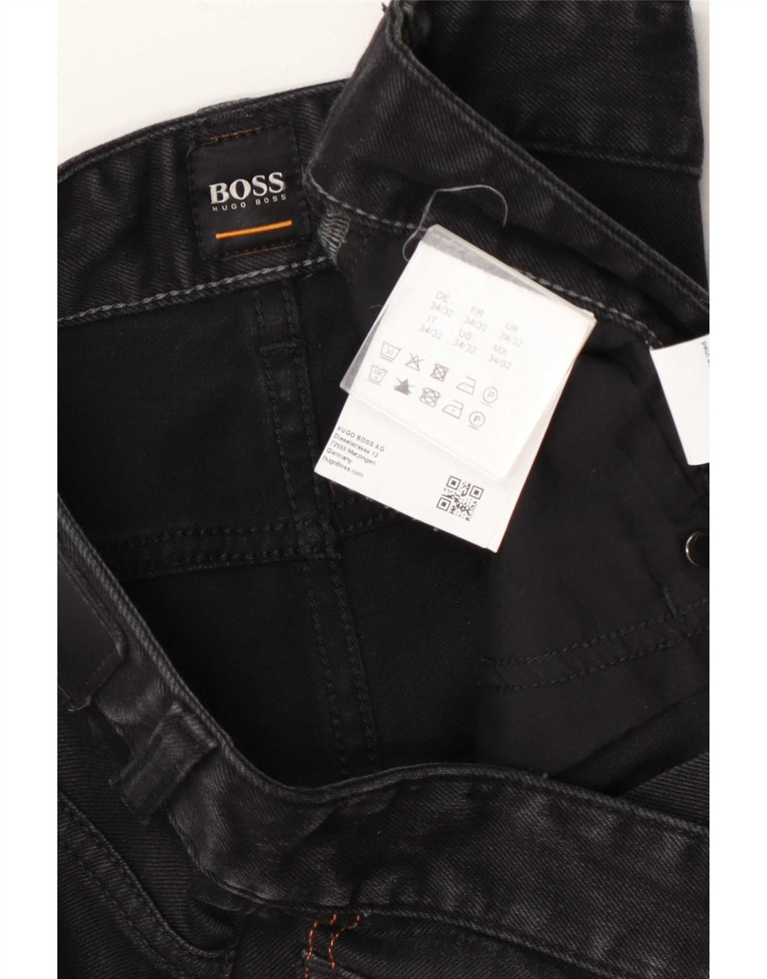 Мужские джинсы Hugo Boss Delaware Slim W34 L29, серый хлопок