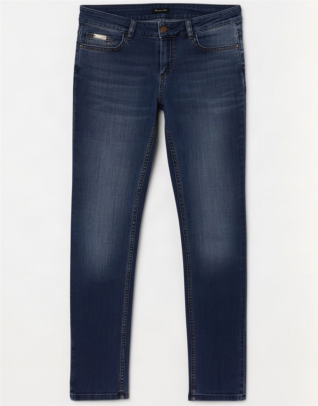 Massimo Dutti Женские узкие джинсы EU 40 Medium W30 L31 Синий