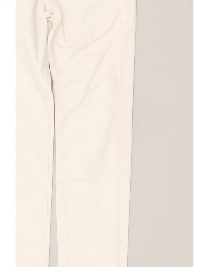 PEPE JEANS Girls Slim Jeans 5-6 Years W22 L21  White Cotton | Vintage PEPE Jeans | Thrift | Second-Hand PEPE Jeans | Used Clothing | Messina Hembry 