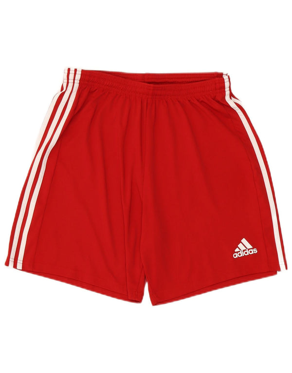 Мужские спортивные шорты Adidas Aeroready, большой красный полиэстер