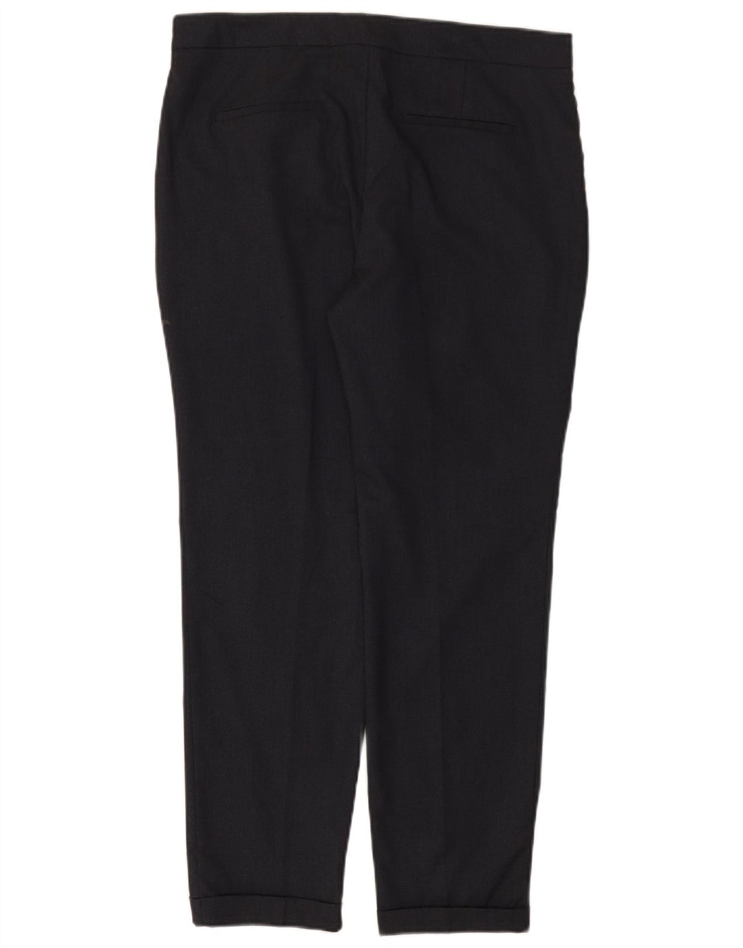 Женские узкие брюки чинос Zara EU 40 Medium W30 L27 Темно-синий полиэстер