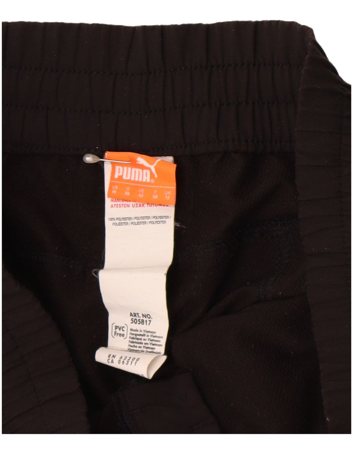 Женские походные брюки Puma UK 12 Medium W32 L32, черные полиэстер