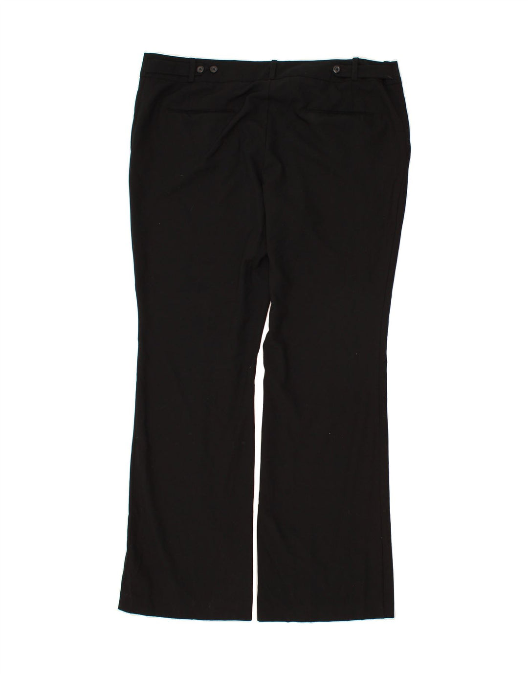 MOSSIMO Womens Bootcut Chino Trousers US 16 2XL W36 L32 Black Polyester Vintage Mossimo and Second-Hand Mossimo from Messina Hembry 