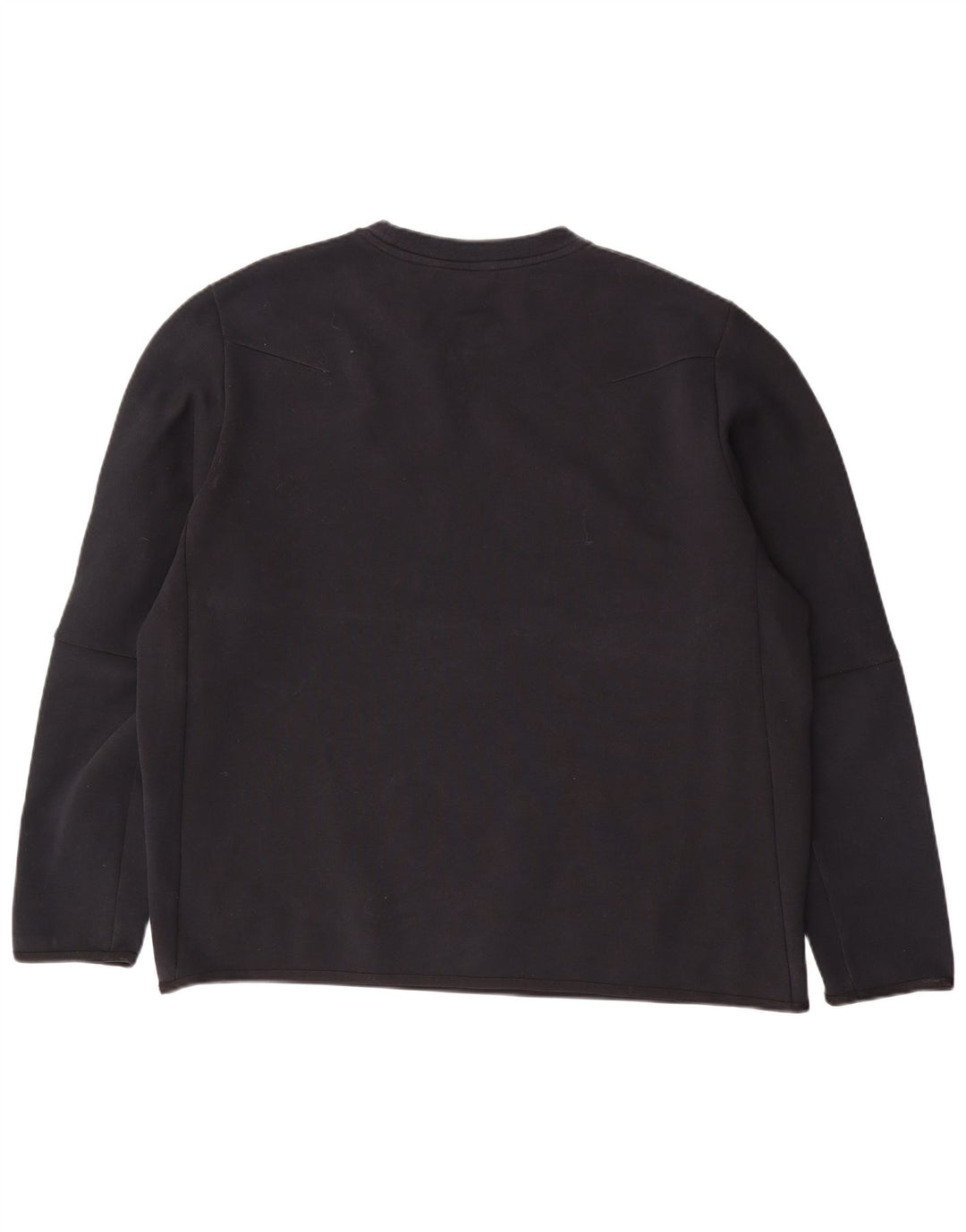 Мужской свитшот Nike Jumper XL, черный хлопок, спортивный