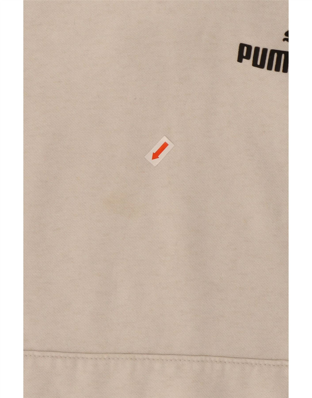 Женский джемпер с капюшоном Puma UK 12, средний белый полиэстер