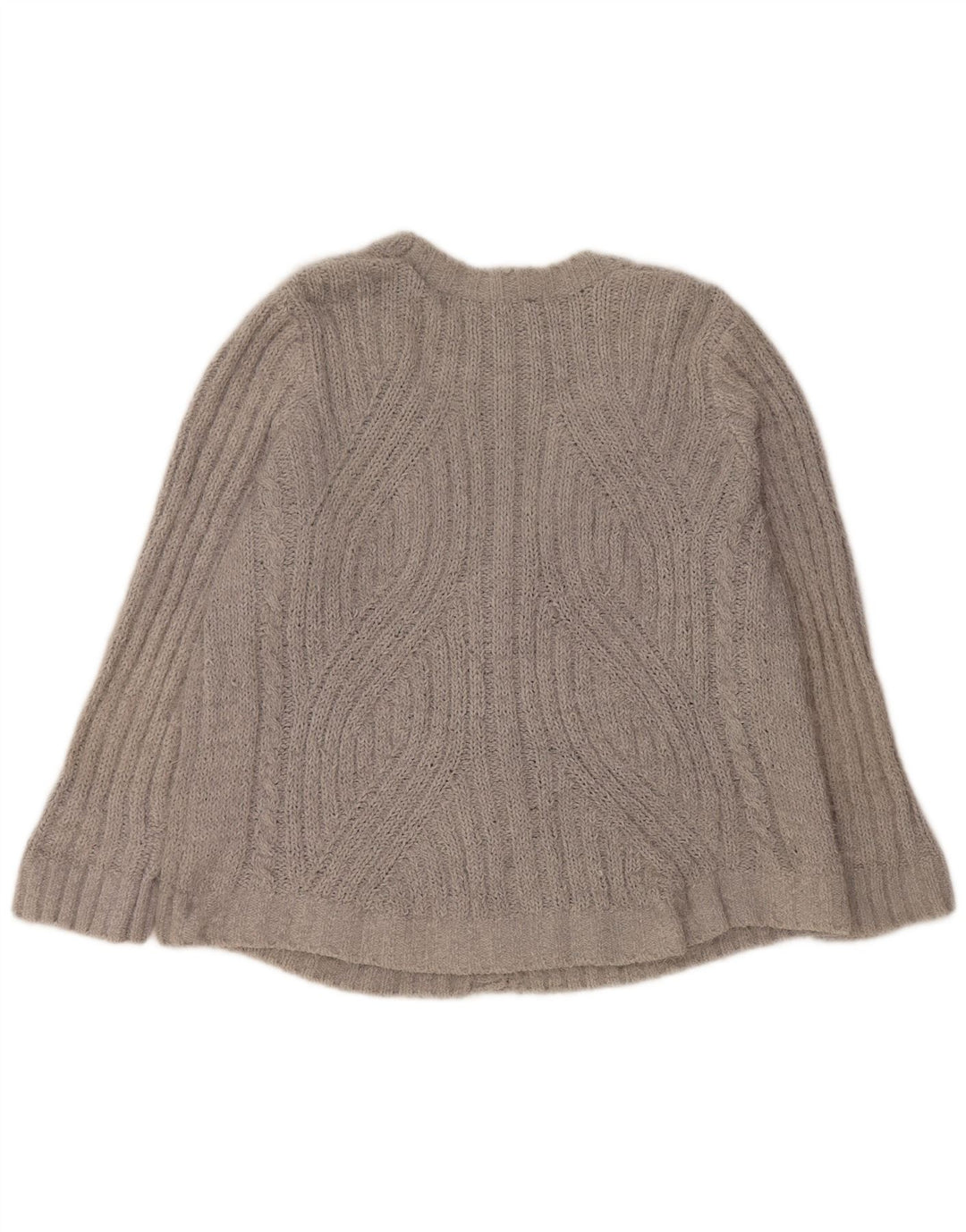 Женский свободный кардиган Marks & Spencer UK 18 XL, серый полиэстер