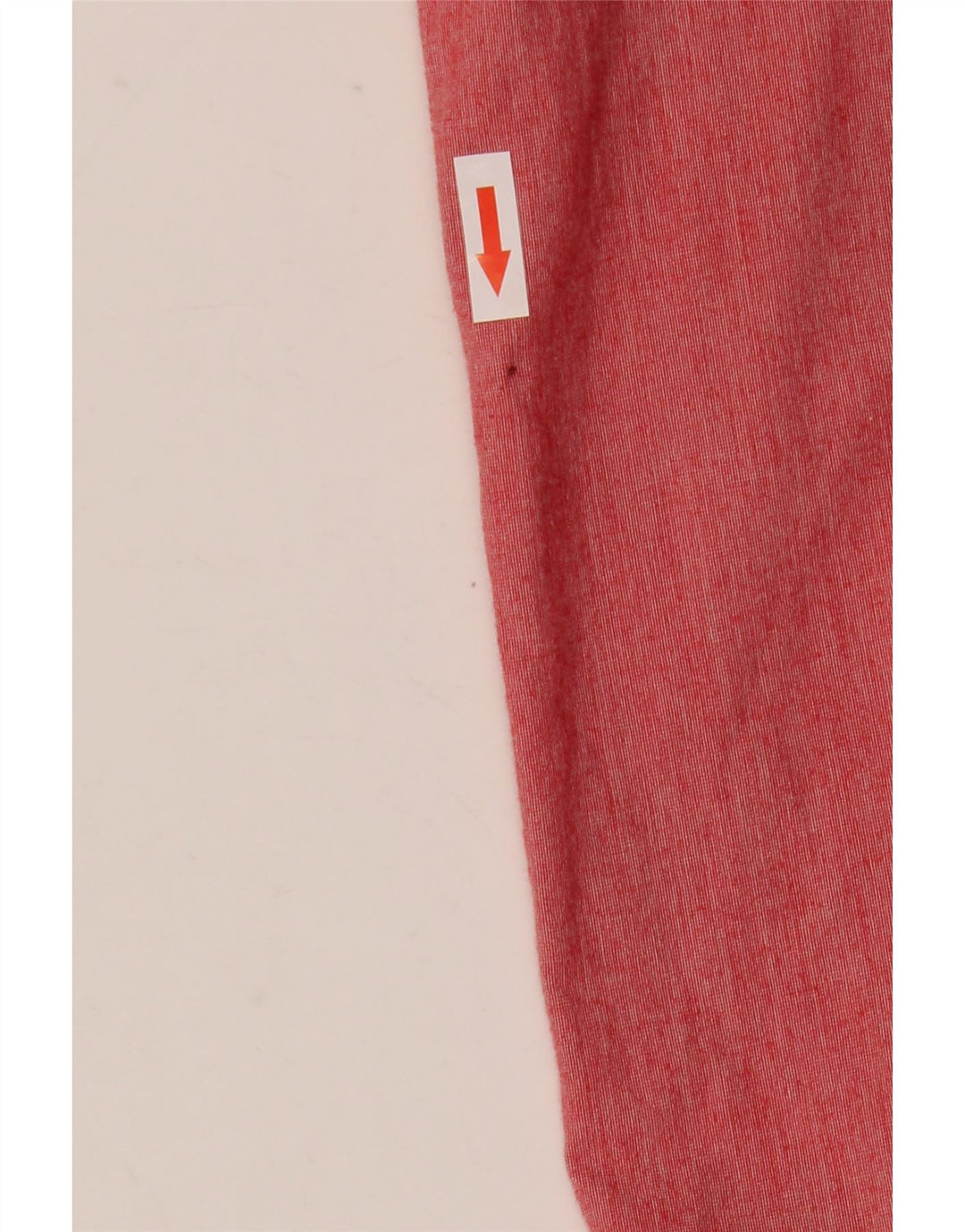 Рубашка мужская HOLLISTER XL красная, хлопок