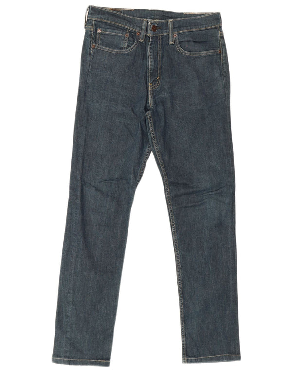 Мужские джинсы Levi's Slim 511 W34 L32 синие, хлопок