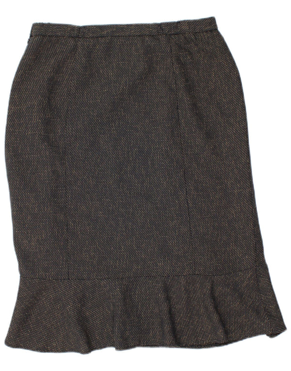 Женская юбка-труба Eastex UK 12 Medium W30 Темно-синий полиэстер