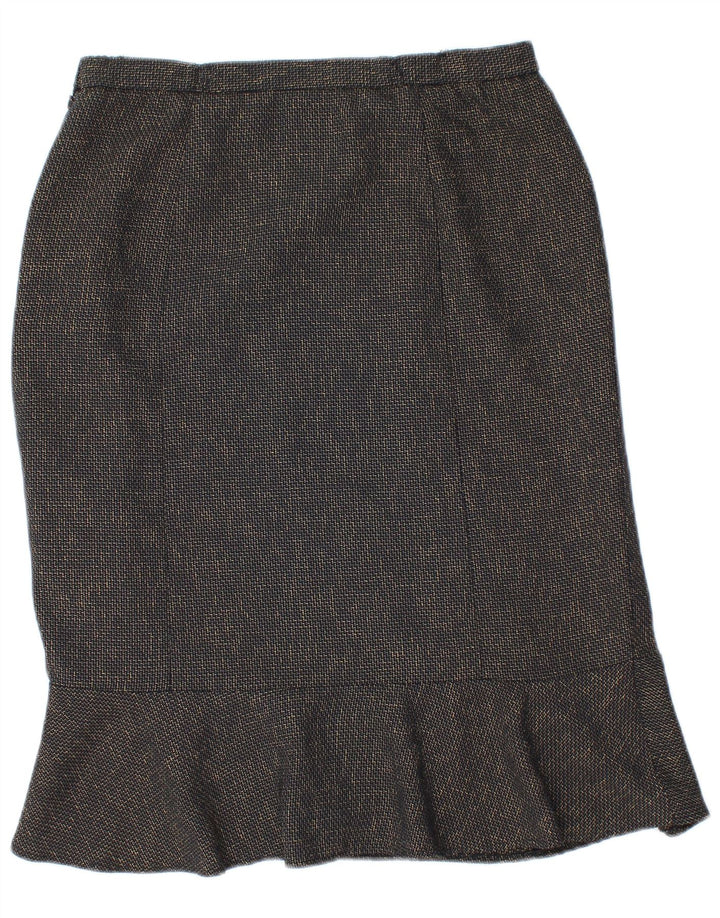 Женская юбка-труба Eastex UK 12 Medium W30 Темно-синий полиэстер