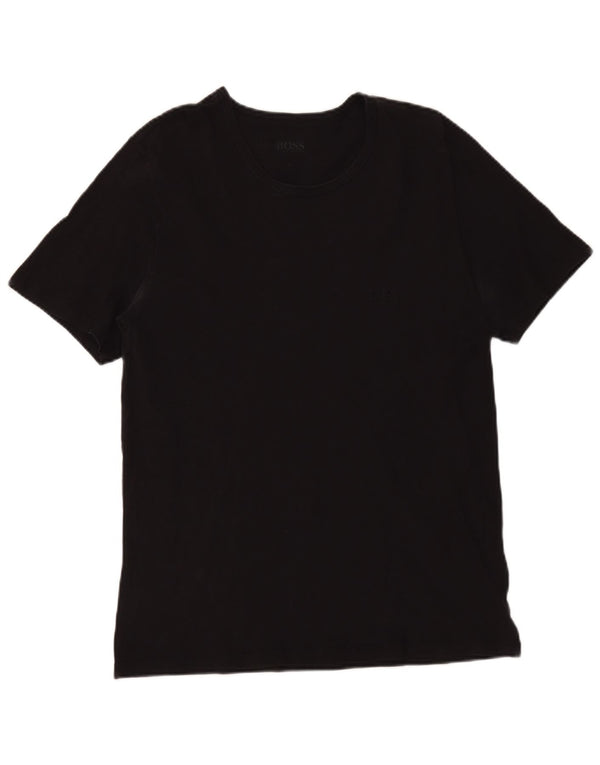 Мужская футболка Hugo Boss Top XL, черный эластан