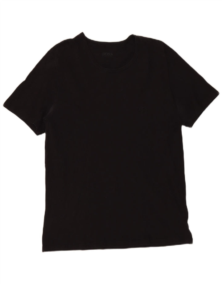 Мужская футболка Hugo Boss Top XL, черный эластан