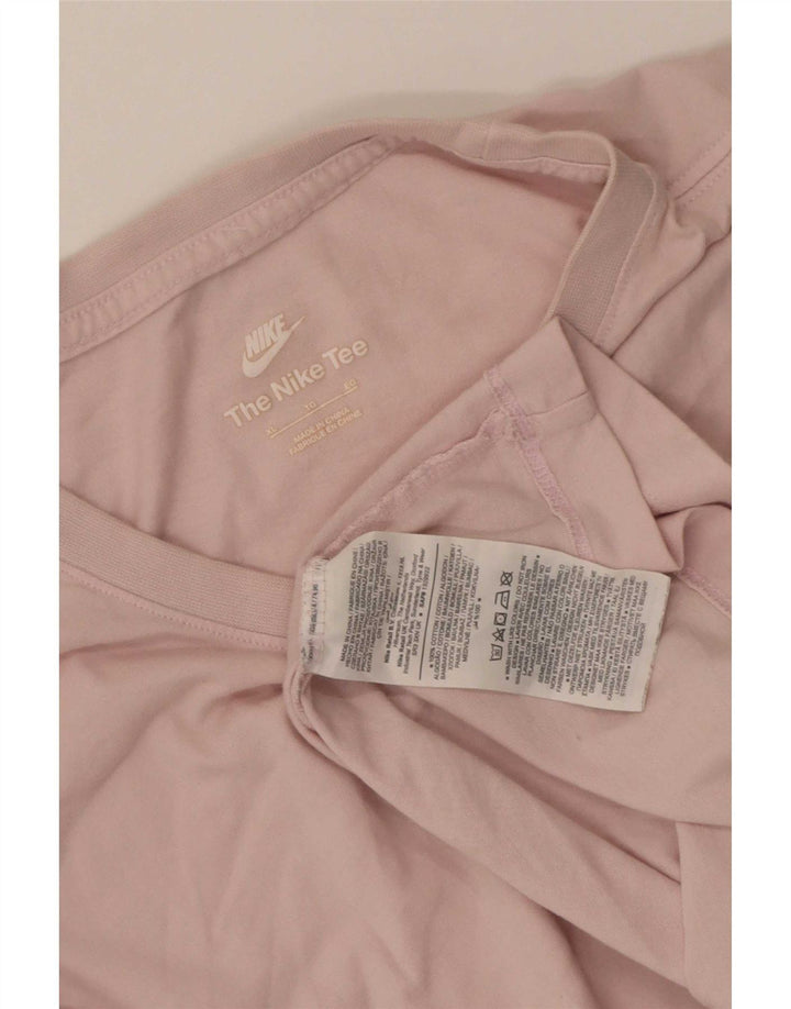 Мужская футболка Nike Top XL, розовый хлопок