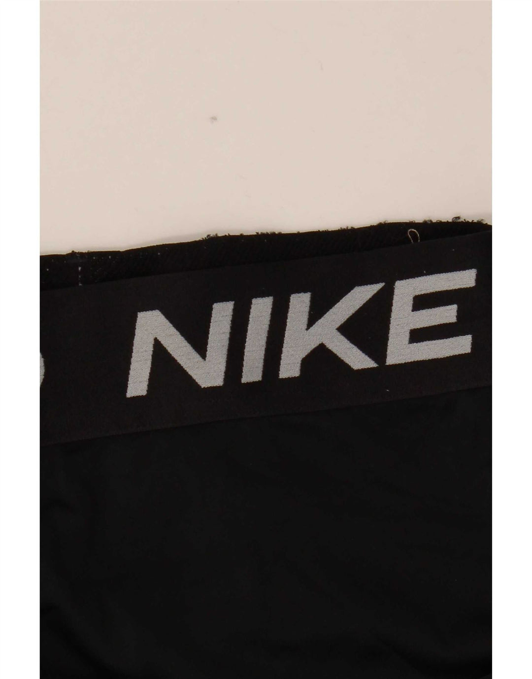 Леггинсы с рисунком Nike для девочек 13–14 лет, черный полиэстер