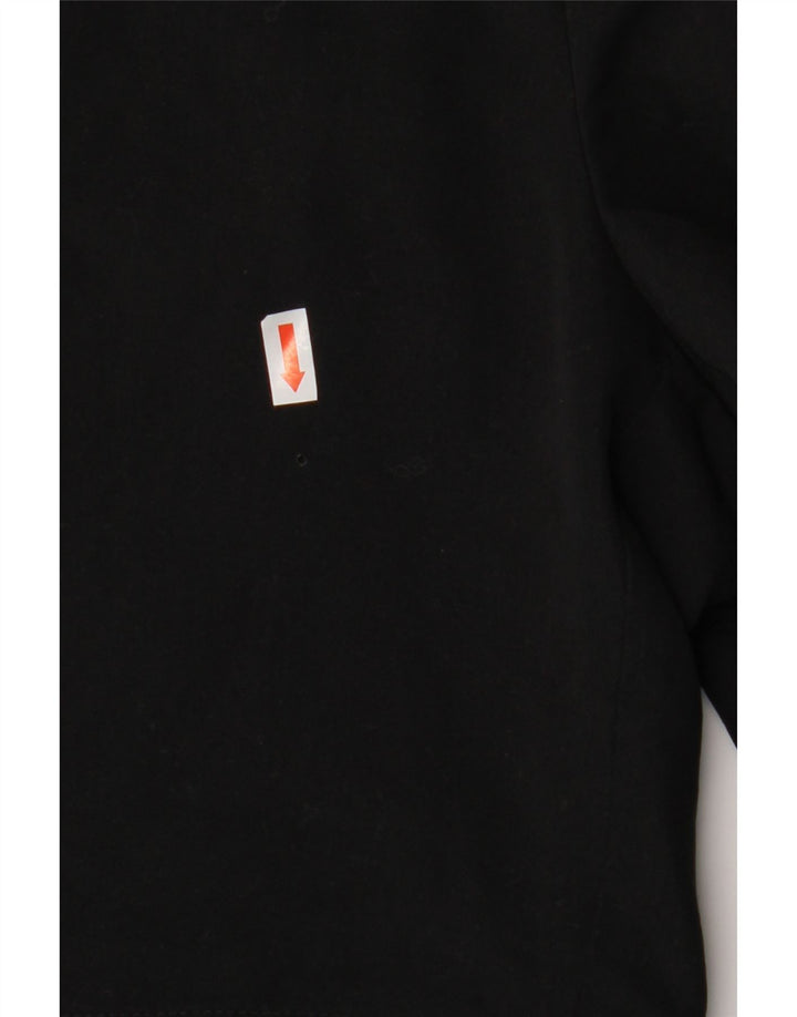 Мужские спортивные шорты KAPPA, большие черные, полиэстер